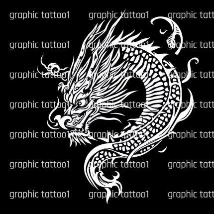 Digital Tattoo Art Game | SVG and PNG Vintage Design for Shirts Botanical, Spiritual, Dragon Art | Perfect for Procreate and Christmas Gifts