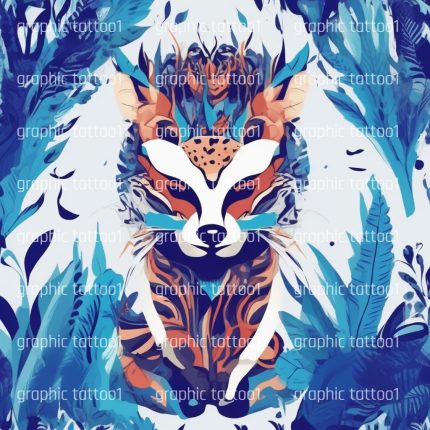 Tattoo Tee Design - High Resolution PNG File Download - White Background Graphic for T-Shirt Printing & Designs