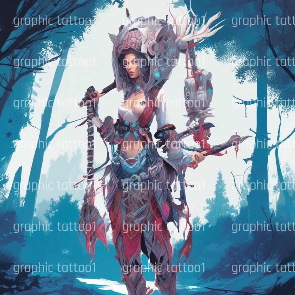 il_fullxfull.6408185460_38eb.jpg Tattoo Tee Design - Set of 4 Unique Games - High Resolution PNG - Digital Download - Image 1