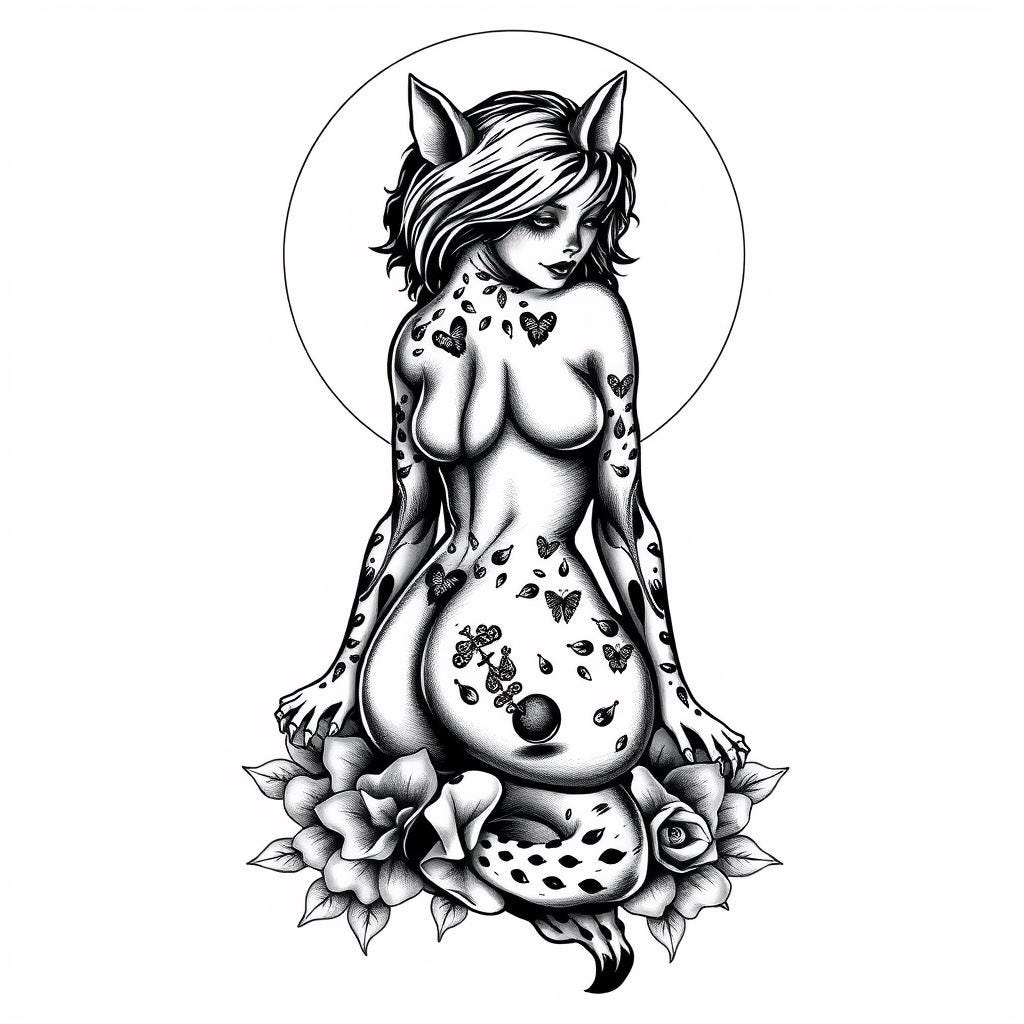 il_fullxfull.6411826676_8zfr.jpg Unique New Design Unisex Tattoo Gift for Her or Him | Creative Body Art | Unique Gift for Tattoo Lovers - Image 1