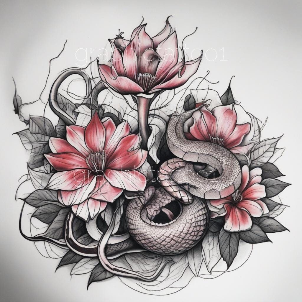 il_fullxfull.6420260674_rky0.jpg One-of-a-Kind Lower Back Tattoo | Unique Digital Download for Personal Style - Image 1