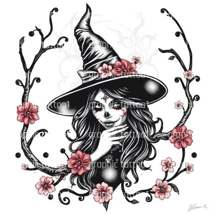Magic Girl Design PNG | Black Girl Magic Fashion Woman Clipart | Vibrant Family Vacation, Unicorn and Affirmation Wrap for Best Selling Item
