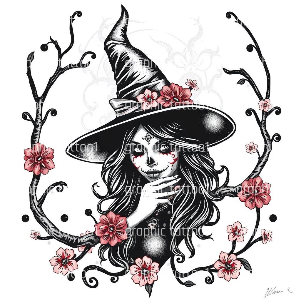 il_fullxfull.6428125289_nuwb.jpg Magic Girl Design PNG | Black Girl Magic Fashion Woman Clipart | Vibrant Family Vacation, Unicorn and Affirmation Wrap for Best Selling Item - Image 1
