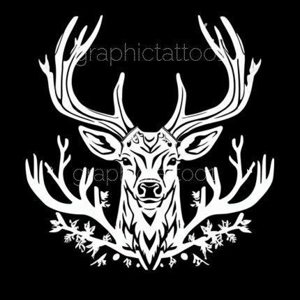 Deer Hunting SVG Bundle - Buck Head Clipart - Hunting Season Digital Download