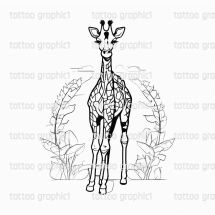 Adorable Giraffe Faces SVG Set - Perfect for Kids' Crafts and Shirts, Cricut & Silhouette Files Included!"