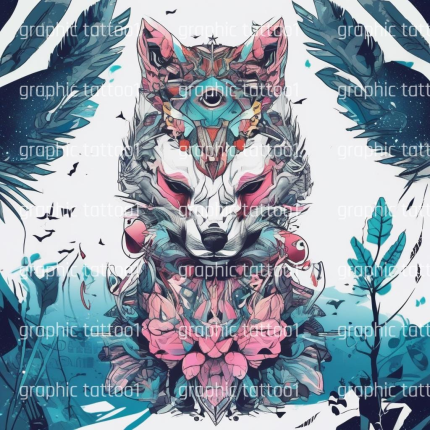 Unique Custom Shirts - Tattoo Inspired Tee Designs Printable Download Set of 4, Digital Art, Gift for Artists, Fashion Tee Collection