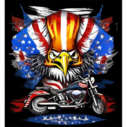 Motorcycle Lover Bundle: 10 Biker Transfers for Dark Shirts, Transparent PNG Designs for Easy Printing & Customization