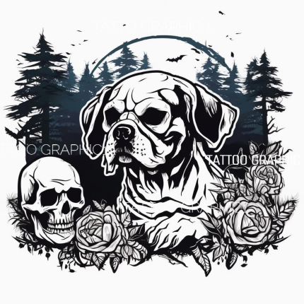 Scary Halloween SVG | Cute Skeleton and Gothic Skull Clipart for Funny Skull Shirts | Boho Tattoo Design & Streetwear Graphic