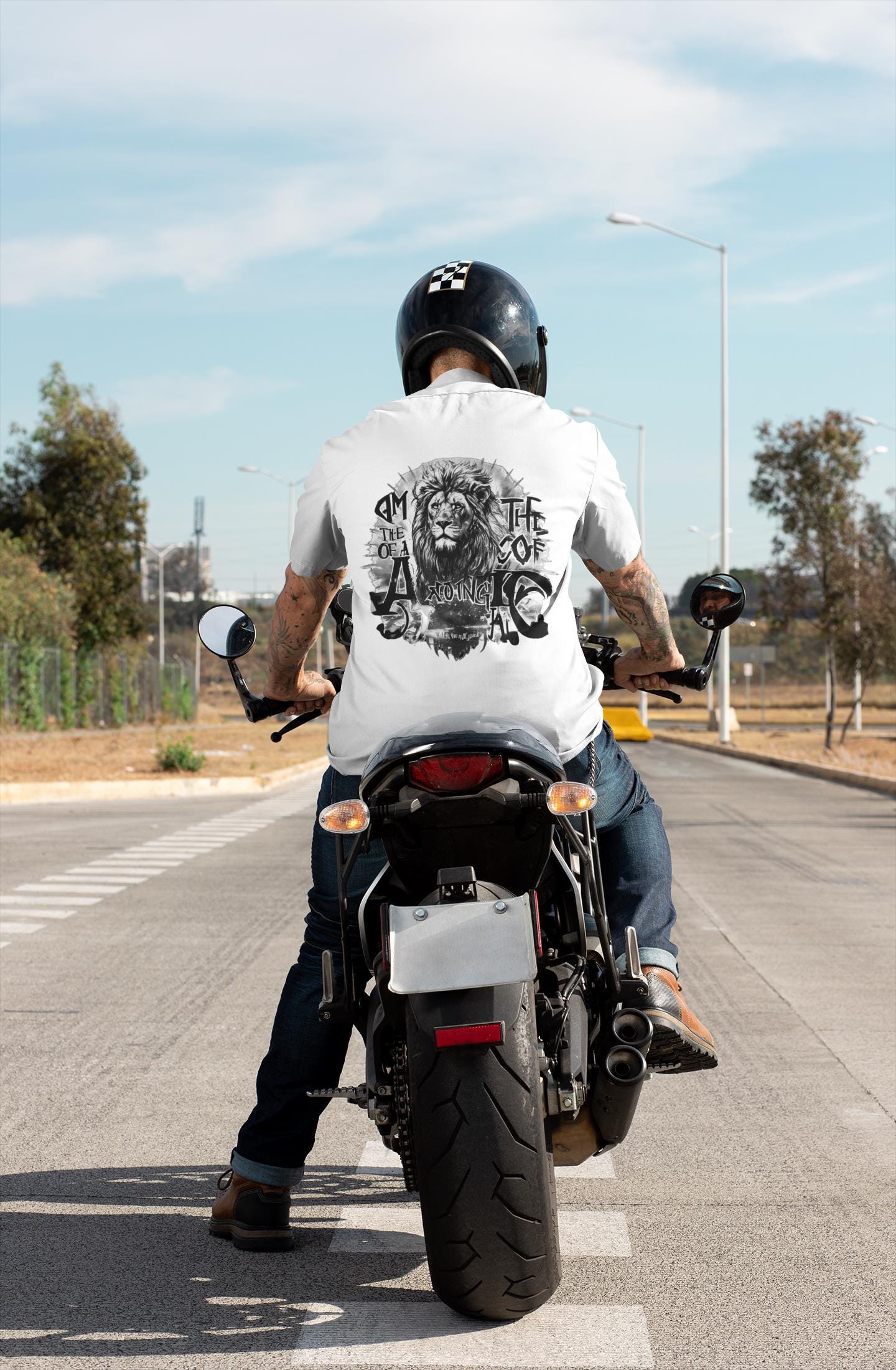 il_fullxfull.6489708841_8rhm.jpg Warrior of Christ Gift: Lion of Judah Son of a King Tee | Faith-Based PNG Design - Image 1