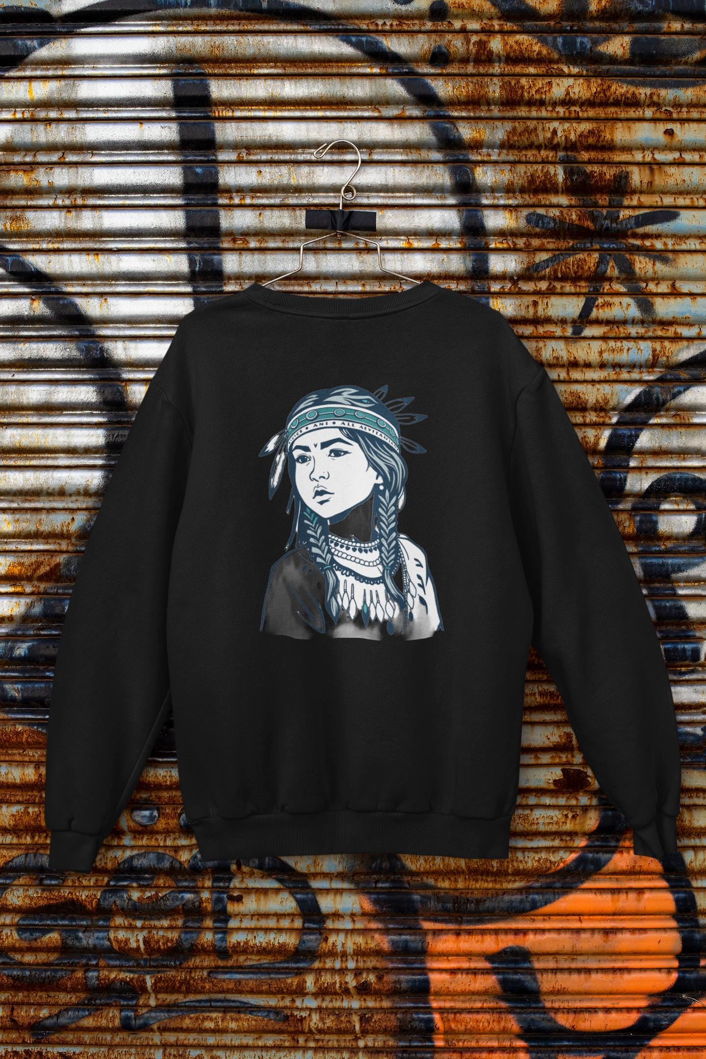 il_fullxfull.6492589279_9r04.jpg Native American Woman SVG | Arrow Indian Girl Clipart | Native Warrior Art | Instant Download Png, DXF, JPG Files - Image 1