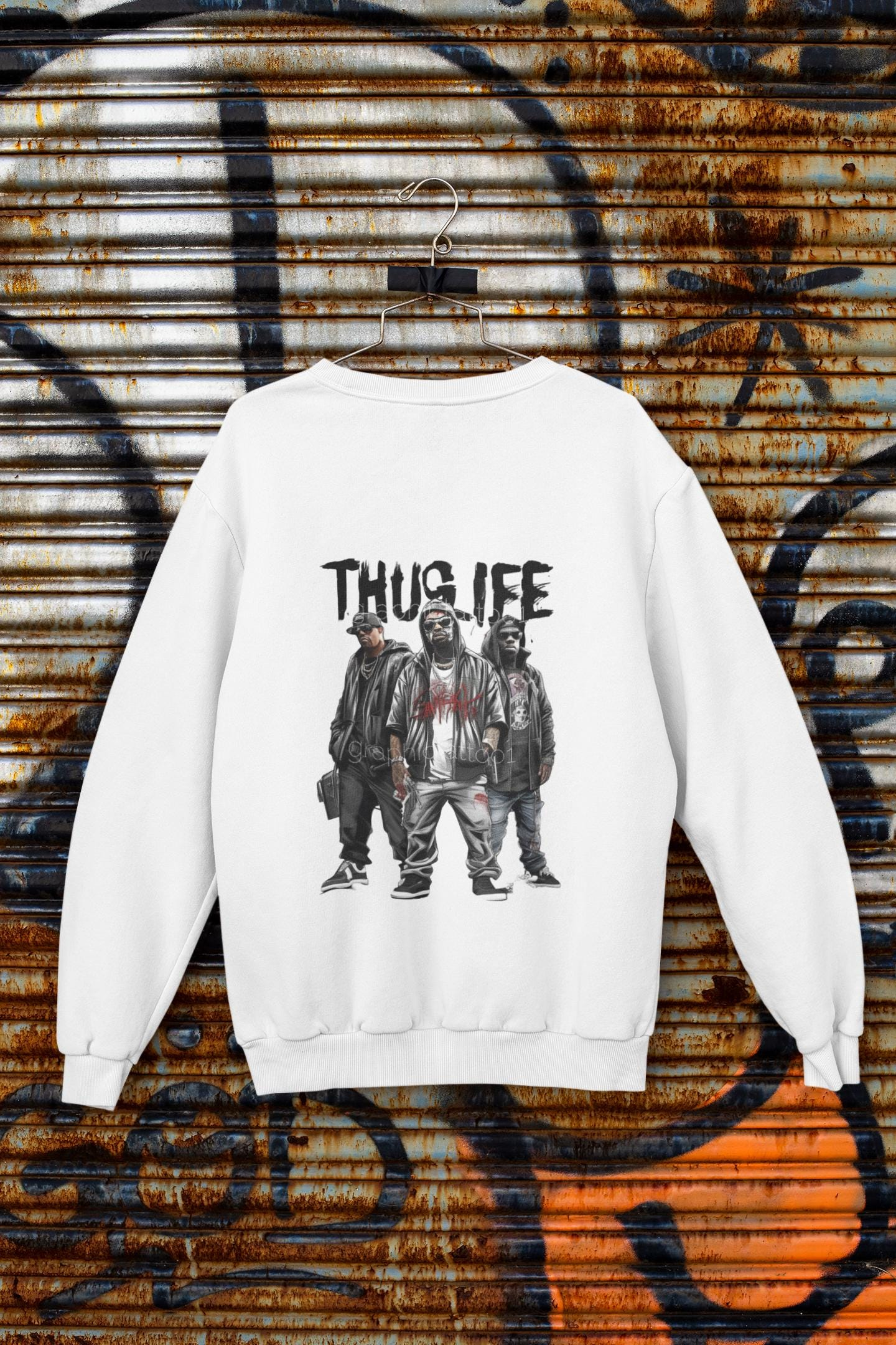 il_fullxfull.6493686881_62c4.jpg Urban Trap Hiphop Collection: Gangster Killer & Thug Life PNGs - Instant Download, Hip Hop Art, Graphic Design, Sublimation Files - Image 1