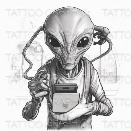 UFO Sighting Clip Art Pack | Alien Encounter SVG, Printable Vector Files for Cricut & Crafts
