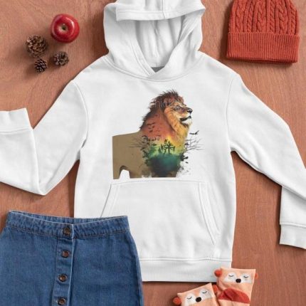 African Safari Inspired Lion Silhouette Bundle - SVG Cut Files for Cricut and Silhouette, Perfect for Home Decor & Crafts