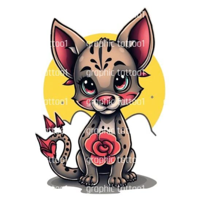 Unique Cartoon Tattoo Art Collection | Whimsical Ink Designs for Fans | 4 Famous Character Tattoos