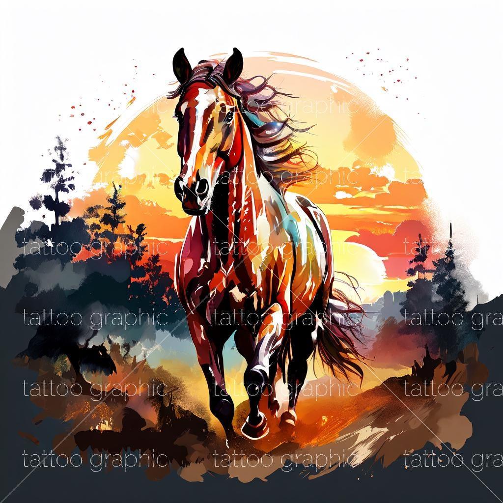 il_fullxfull.6667862790_4fin.jpg Horse png Bundle - 15 Horse Silhouettes, Vector Files, Transparent Background, Digital Download for Crafts & Design - Image 1