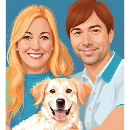 Personalized Anniversary Gift - Custom Photo , Coloring Page ,Watercolor, Oil Painting, Pencil Sketch, Sculpture,Or other digital download